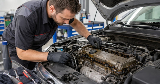 Why Is Oil Leaking From The Top Of My Engine?