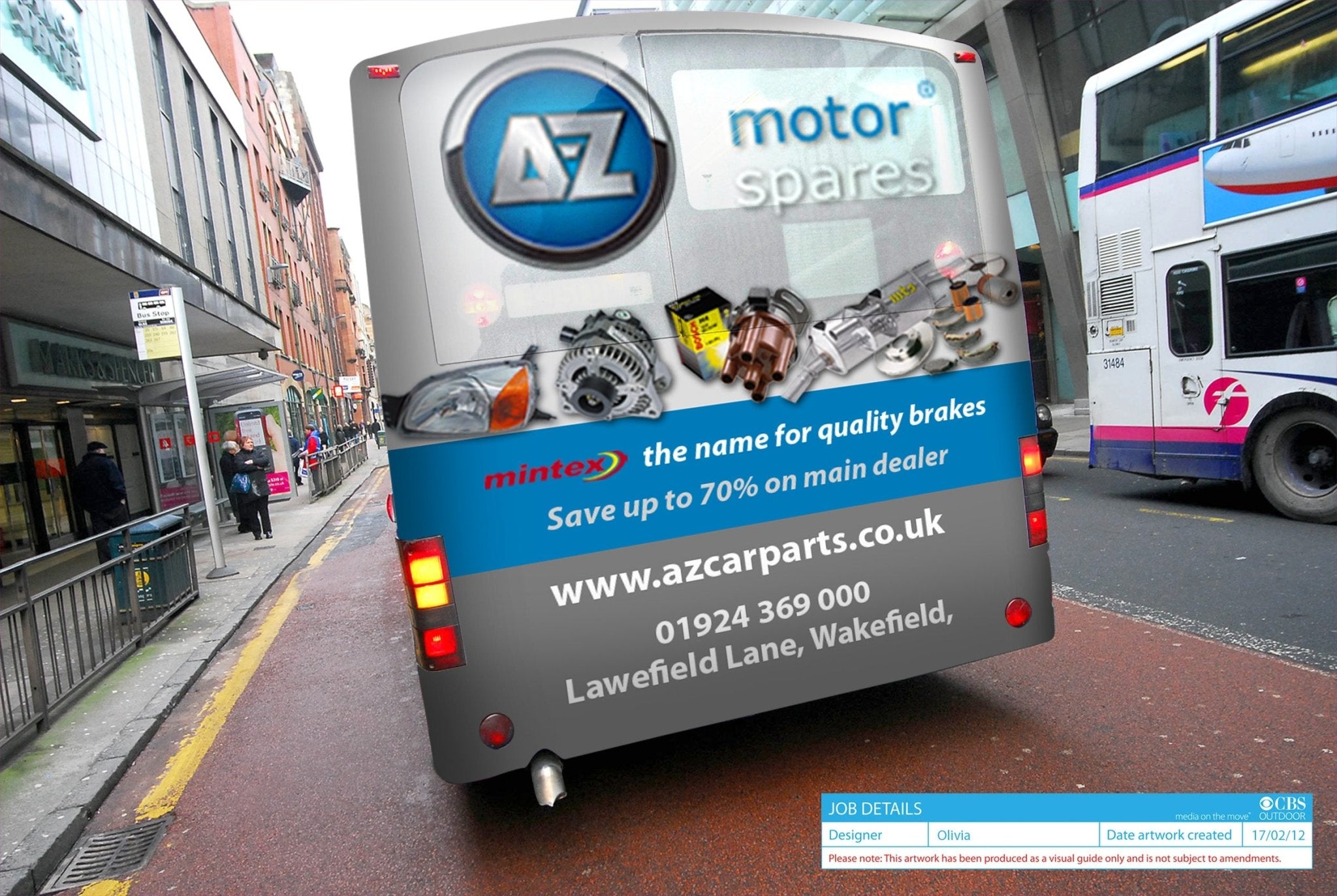 MOT AND SERVICING - AZCARPARTSUK