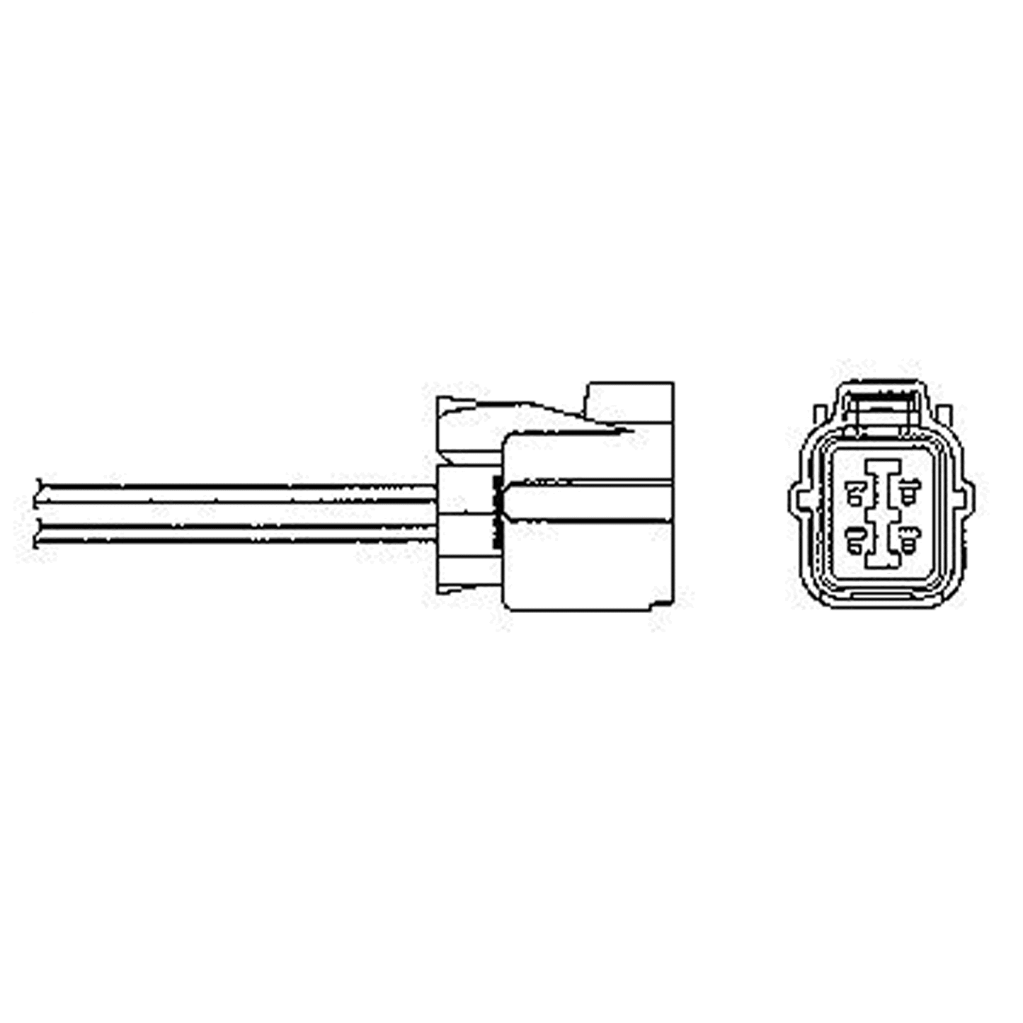 FOR HONDA CIVIC EP3 2.0i Type R 2001-2005 REAR NTK NGK LAMBDA OXYGEN O2 SENSOR