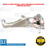 FOR LEXUS LS460 2006-2017 FRONT AXLE STEERING KNUCKLE ASSEMBLY BALL JOINTS PAIR
