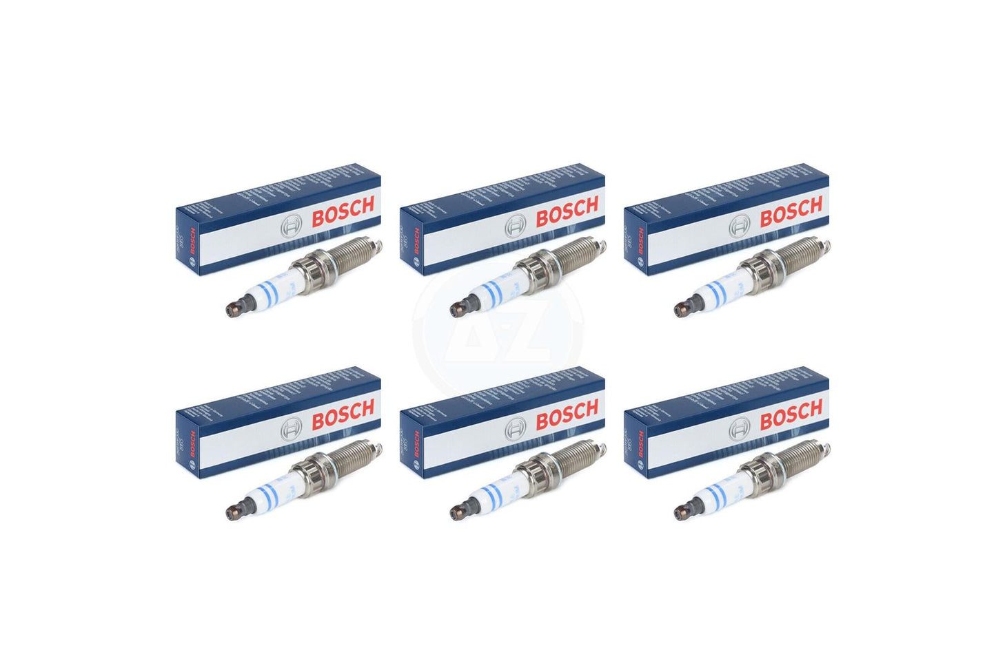 FOR BMW M2 M3 M4 M5 M6 X1 X3 X4 X5 X6 Z4 6 GENUINE BOSCH SPARK PLUGS SET OF 6