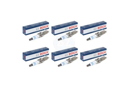FOR BMW M2 M3 M4 M5 M6 X1 X3 X4 X5 X6 Z4 6 GENUINE BOSCH SPARK PLUGS SET OF 6