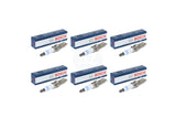 FOR BMW M2 M3 M4 M5 M6 X1 X3 X4 X5 X6 Z4 6 GENUINE BOSCH SPARK PLUGS SET OF 6