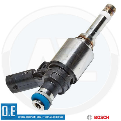 FOR AUDI SEAT SKODA VW 1.2 1.4 TSi TFSi GENUINE BOSCH FUEL PRESSURE INJECTORS X4