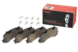 FOR AUDI Q7 Q8 SQ7 SQ8 E-TRON FRONT REAR BRAKE DISCS BREMBO PADS 400mm 350mm