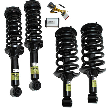FOR RANGE ROVER SPORT L320 AIR SUSPENSION TO COIL SPRING CONVERSION KIT DUNLOP