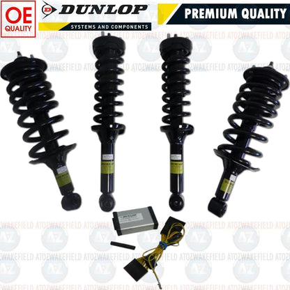 FOR LANDROVER DISCOVERY 4 MK4 DUNLOP AIR SUSPENSION COIL SPRING CONVERSION KIT-A