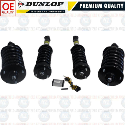 FOR LANDROVER DISCOVERY 3 MK3 AIR SUSPENSION COIL SPRING CONVERSION DUNLOP KIT