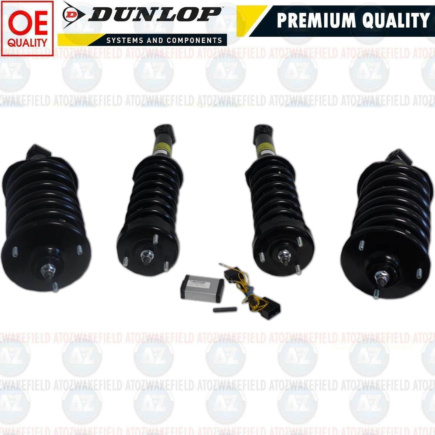 FOR LANDROVER DISCOVERY 3 MK3 AIR SUSPENSION COIL SPRING CONVERSION DUNLOP KIT