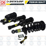 FOR LANDROVER DISCOVERY 4 MK4 DUNLOP AIR SUSPENSION COIL SPRING CONVERSION KIT-A