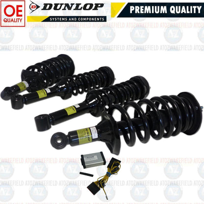 FOR RANGE ROVER SPORT L320 AIR SUSPENSION TO COIL SPRING CONVERSION KIT DUNLOP