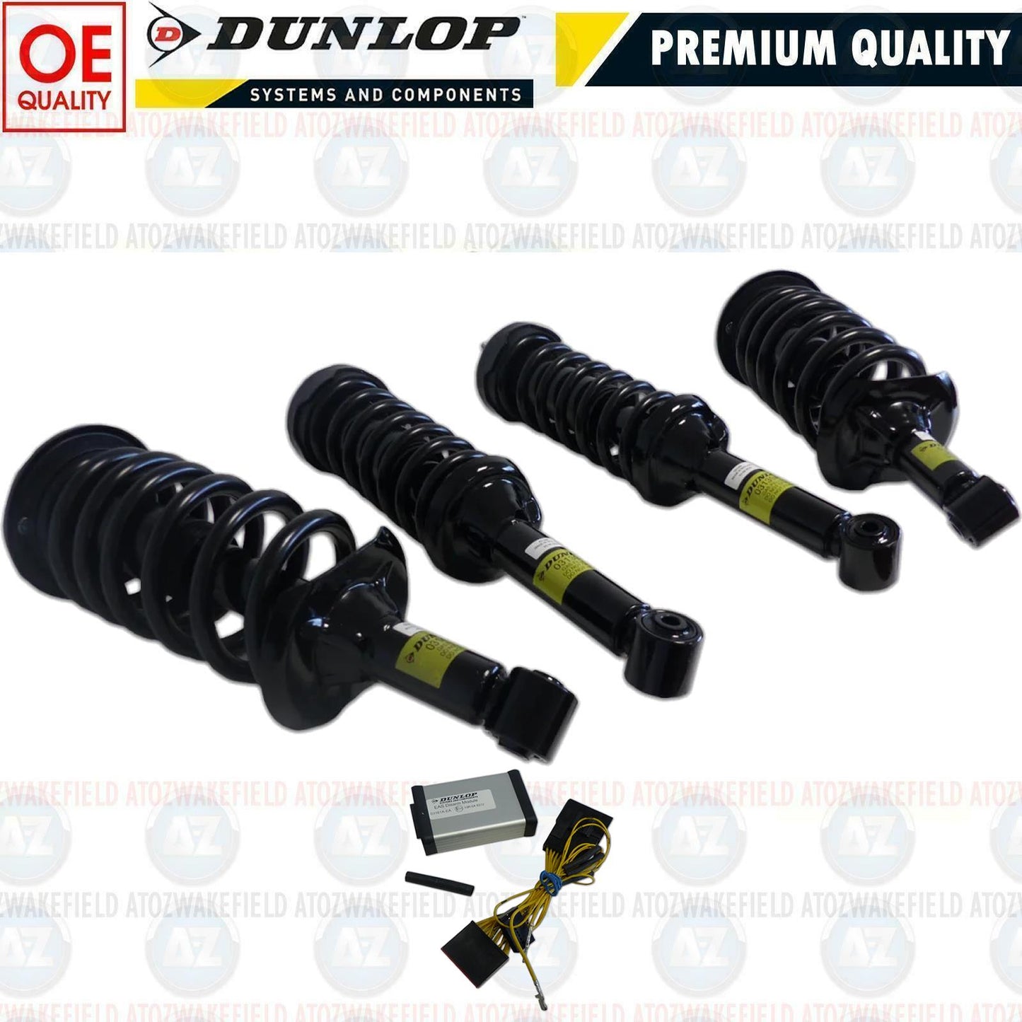 FOR RANGE ROVER SPORT L320 AIR SUSPENSION TO COIL SPRING CONVERSION KIT DUNLOP