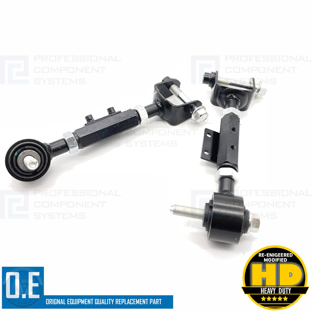 FIT HONDA CRV FRV STREAM REAR TOP UPPER SUSPENSION WISHBONE ARM ADJUSTABLE BOLTS