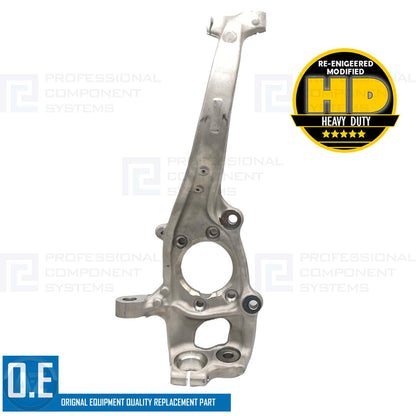 FOR AUDI ALLROAD A4 A5 A6 A7 Q5 FRONT AXLE STEERING STUB KNUCKLE HUB LEFT
