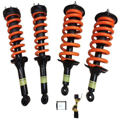 FOR LANDROVER DISCOVERY 3 MK3 AIR SUSPENSION COIL SPRING CONVERSION DUNLOP KIT-B
