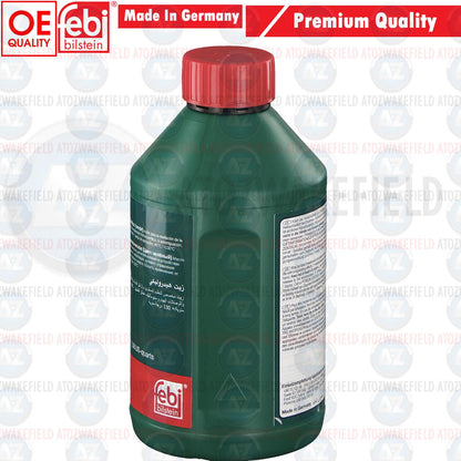 Hydraulic Fluid CHF 11S Power Steering Oil 1 Ltr Fits Audi BMW VW Febi 06161