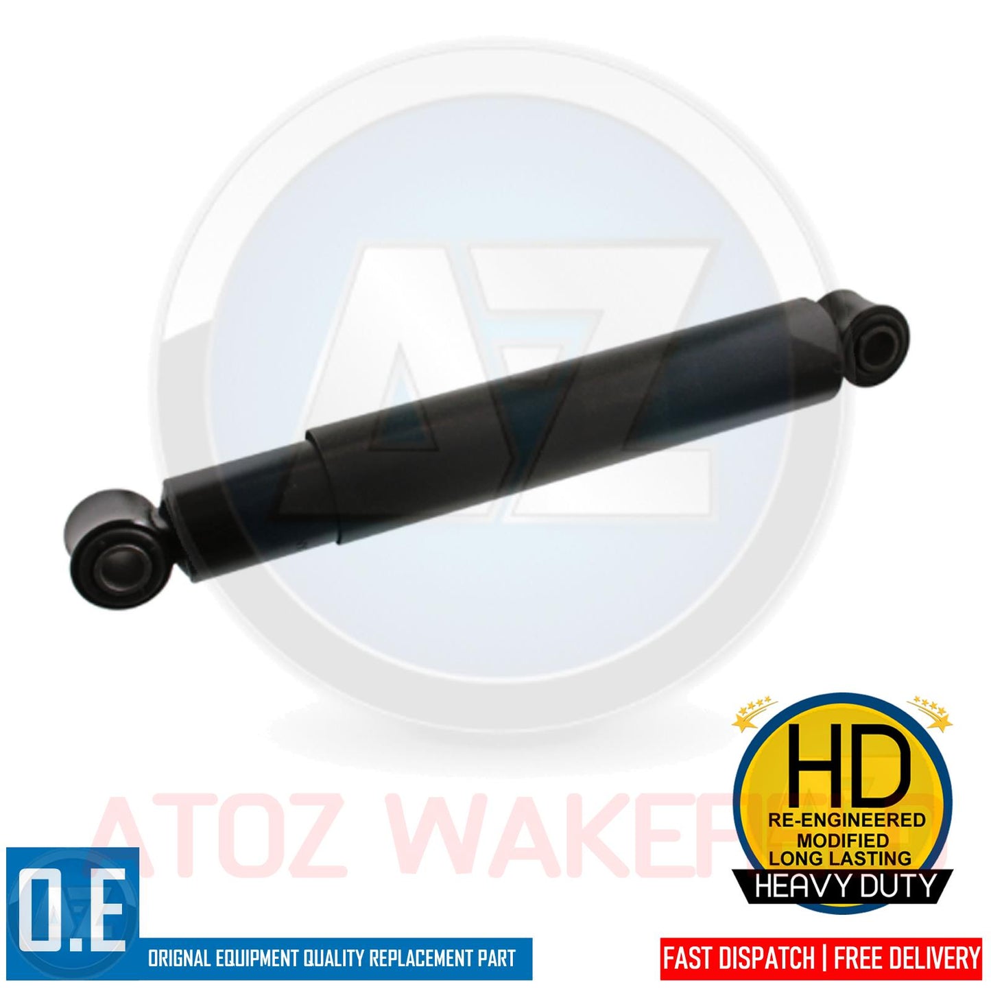 FOR IVECO EUROSTAR EUROTECH STRALIS REAR AXLE SHOCKER SHOCK ABSORBER BRAND NEW
