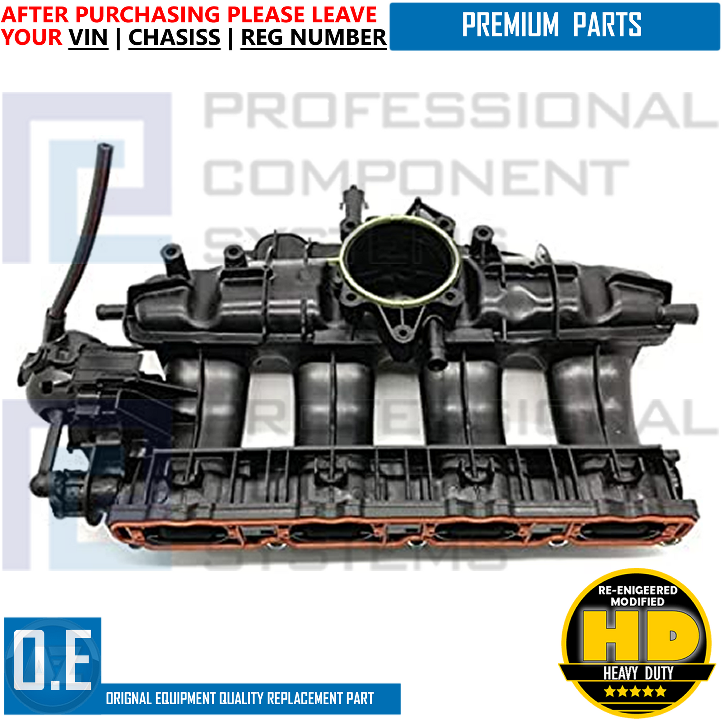 FOR AUDI VAG A3 TT ALHAMBRA ALTEA LEON OCTAVIA SUPERB YETI INTAKE MANIFOLD