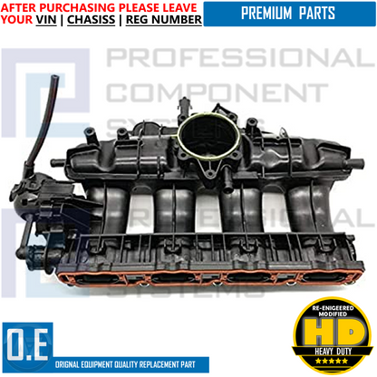 FOR AUDI VAG A3 TT ALHAMBRA ALTEA LEON OCTAVIA SUPERB YETI INTAKE MANIFOLD