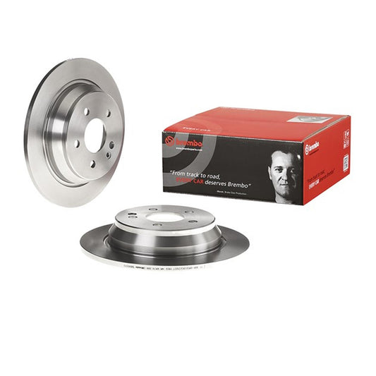 FIT MERCEDES VITO VIANO W639 GENUINE BREMBO REAR BRAKE DISCS 296MM 08.8405.10