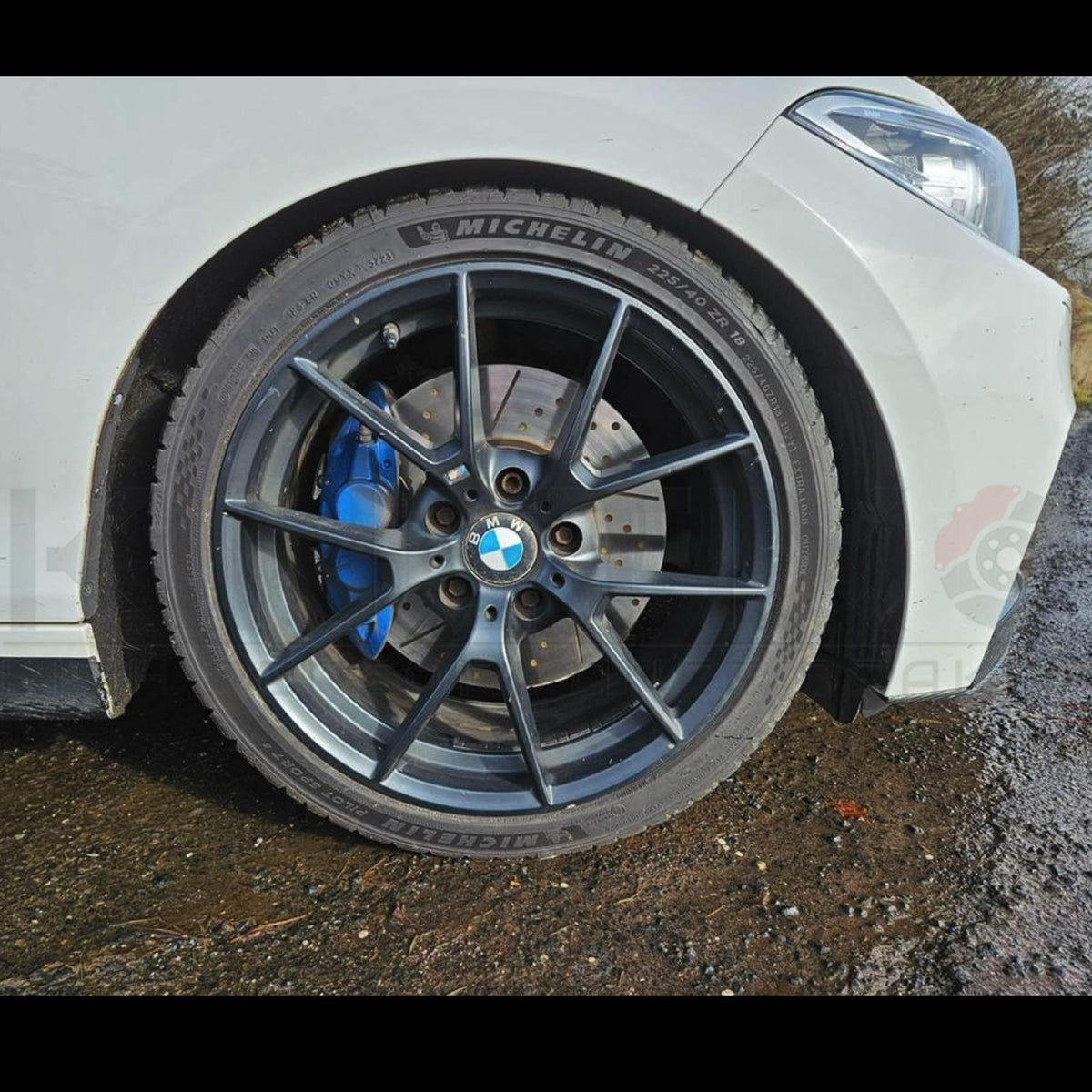 FOR BMW 420i 428i 430i 440i 420d 425d 430d 435d FRONT BRAKE DISCS PAIR 340mm
