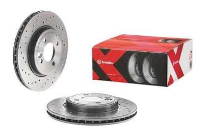 BREMBO 09.8655.1X FRONT BRAKE DISC (SINGLE)  FITS MINI R50 R53 R52 COOPER/S