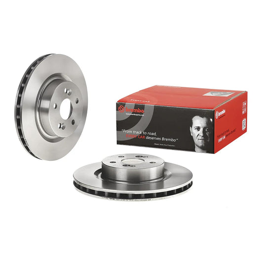 FOR RENAULT CLIO SPORT 197 200 FRONT OE BREMBO BRAKE DISCS PAIR 312mm