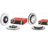 FOR MERCEDES C63 E63 SL55 SL63 CLS63 AMG GT FRONT REAR BRAKE DISCS 360mm BREMBO