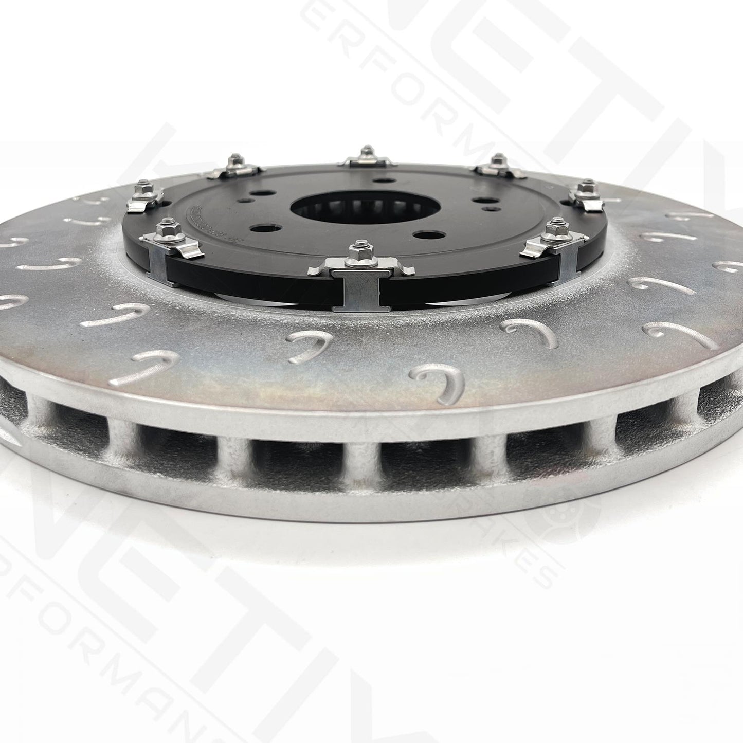FOR MITSUBISHI LANCER EVO X 10 GROOVED FRONT BRAKE DISCS BREMBO PADS 350mm