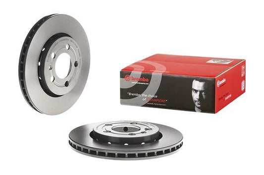 BREMBO 09.A652.11 REAR BRAKE DISCS 256MM X 22MM VENTED PAIR FOR AUDI A3 8L TT 8N