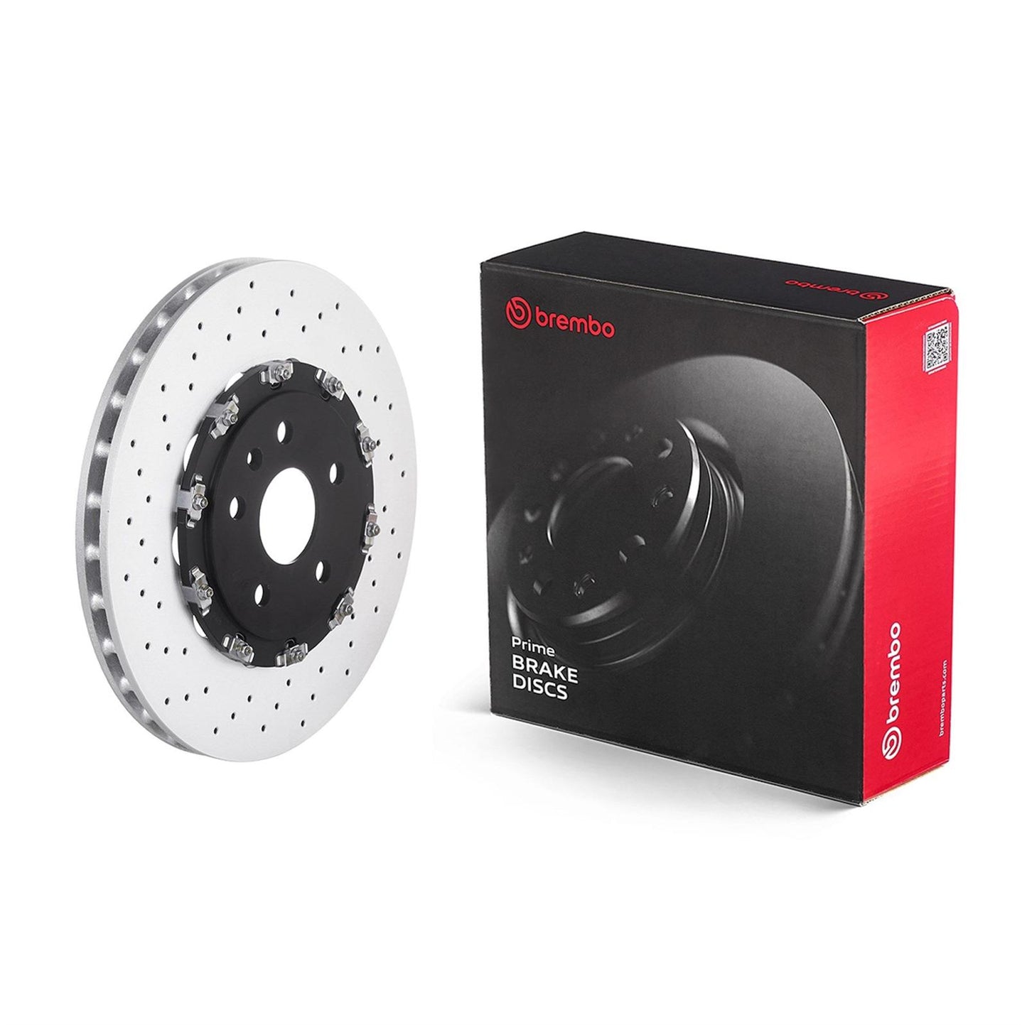 FRONT BRAKE DISC 355mm X 32mm TWO PIECE FLOATING FOR VAUXHALL INSIGNIA VXR X1