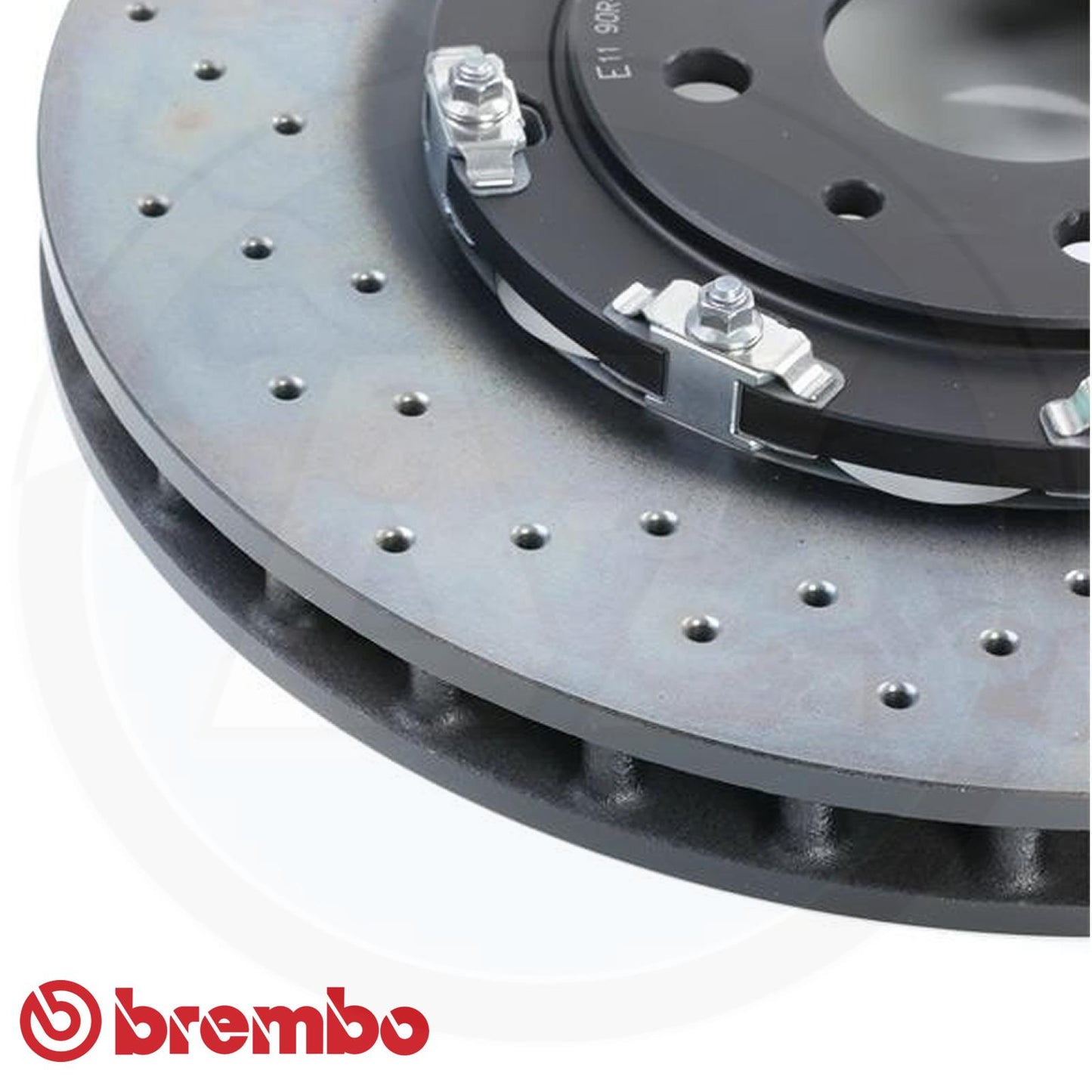 FOR FIAT 500 ABARTH 1.4 FRONT 2 PIECE FLOATING BRAKE DISCS PADS SENSOR 305mm
