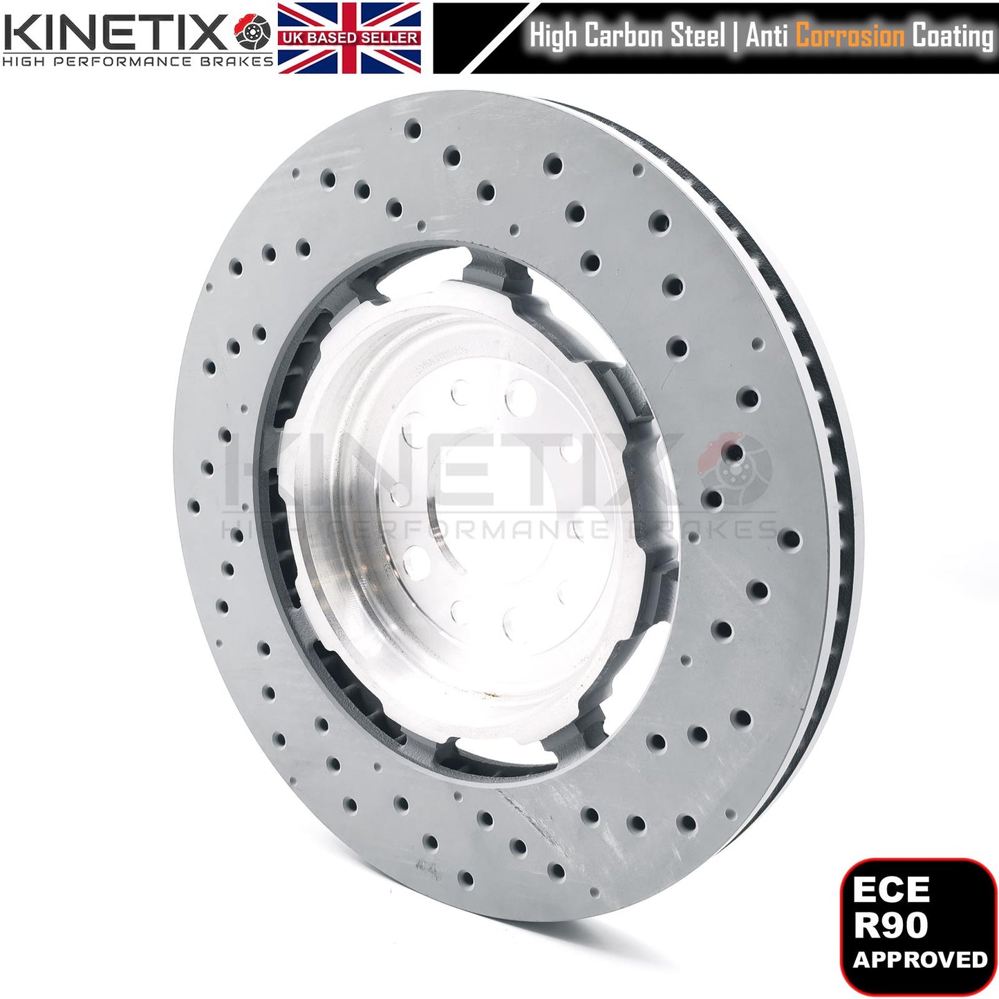 FITS ALFA ROMEO GIULIA QUADRIFOGLIO 2.9 FRONT REAR BRAKE DISCS PADS 360mm 350mm