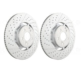 FOR MERCEDES E63 E63S AMG 2017-2023 (213) REAR BRAKE DISCS BREMBO PADS 360mm