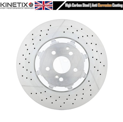 FOR MERCEDES E63 E63S AMG 2017-2023 (213) REAR BRAKE DISCS BREMBO PADS 360mm