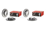 FOR PORSCHE BOXSTER CAYMAN (987) 2.7 BREMBO FRONT BRAKE DISCS 298mm 299mm