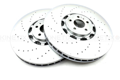 FOR AUDI RS6 C8 RS7 4K FRONT REAR BRAKE DISCS 420mm 370mm 4K0615301Q 4K0615601A