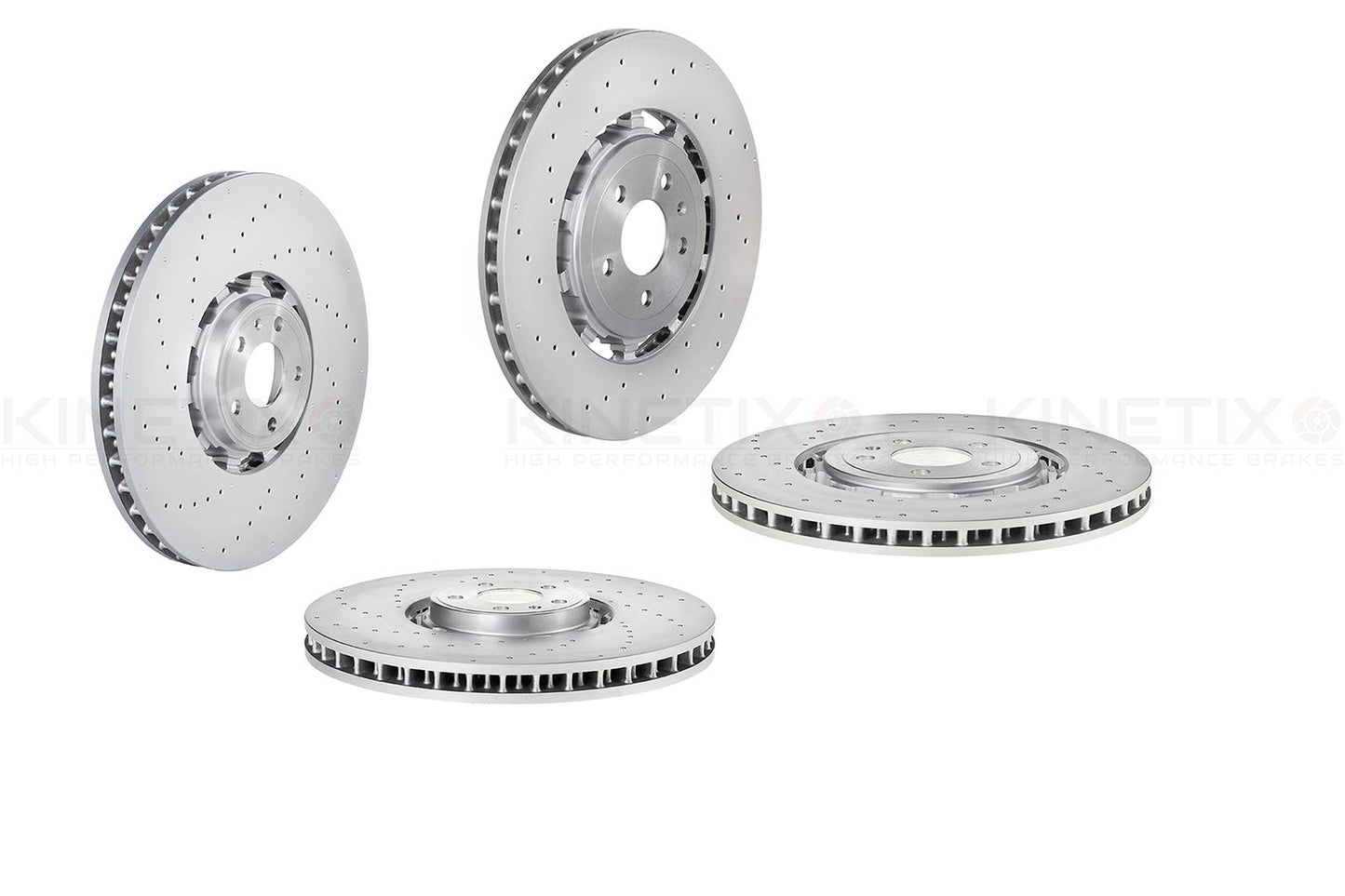 FOR AUDI RS6 C8 RS7 4K DRILLED FRONT REAR BRAKE DISCS PADS SENSORS 420mm 370mm