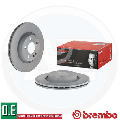 FOR MERCEDES CLS (C257) AMG BREMBO FRONT BRAKE DISCS PADS WEAR SENSOR WIRE