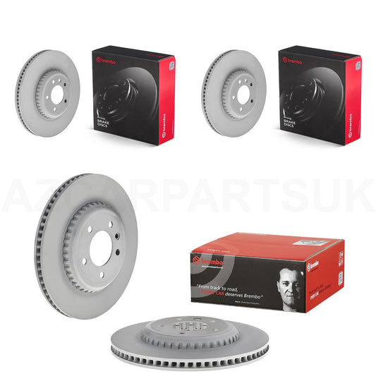 FITS LAND ROVER DEFENDER P300 P400 P425 P500 FRONT REAR BRAKE DISCS 363mm 325mm LR132809 | LR161896 | LR181547 | LR132810 | LR161901 | LR187241