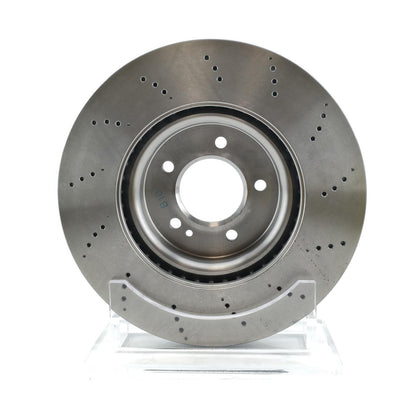 FOR MERCEDES G63 AMG 2018- FRONT REAR BRAKE DISCS TEXTAR PADS & WEAR WIRE SENSOR LEADS 400mm 370mm