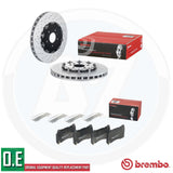 FOR VAUXHALL ASTRA (J) GTC VXR BREMBO OE FRONT REAR BRAKE DISCS PADS 355mm 315mm