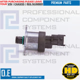 FUEL PUMP REGULATOR PRESSURE CONTROL SOLENOID VALVE FOR DAF CF65 LF45 LF55