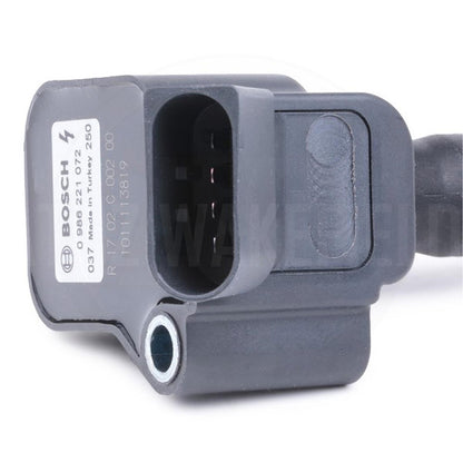 FOR AUDI S3 RS3 TTS TTRS SEAT LEON CUPRA VW GOLF R GTI IGNITION COIL PACK SET X4 OEM BOSCH PART