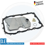 FOR AUDI Q7 TR-60SN 09D AUTOMATIC TRANSMISSION GEARBOX SUMP FILTER 6L OIL KIT