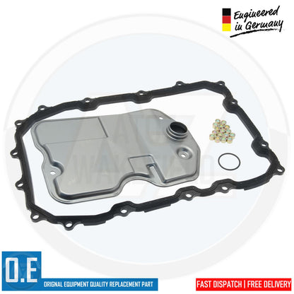 FOR PORSCHE CAYENNE 09D AUTOMATIC TRANSMISSION GEARBOX SUMP FILTER 6L OIL KIT