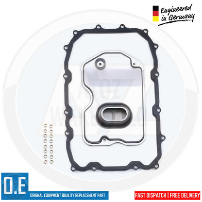 FOR AUDI Q7 TR-60SN AUTOMATIC TRANSMISSION GEARBOX PAN FILTER 6 LITRES OIL 09D
