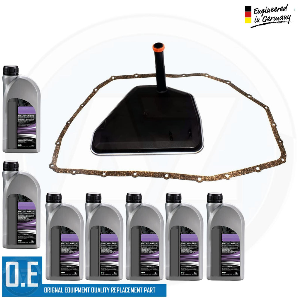 FOR VW PHAETON 13-16 AUTOMATIC TRANSMISSION GEARBOX PAN FILTER GASKET 7L OIL