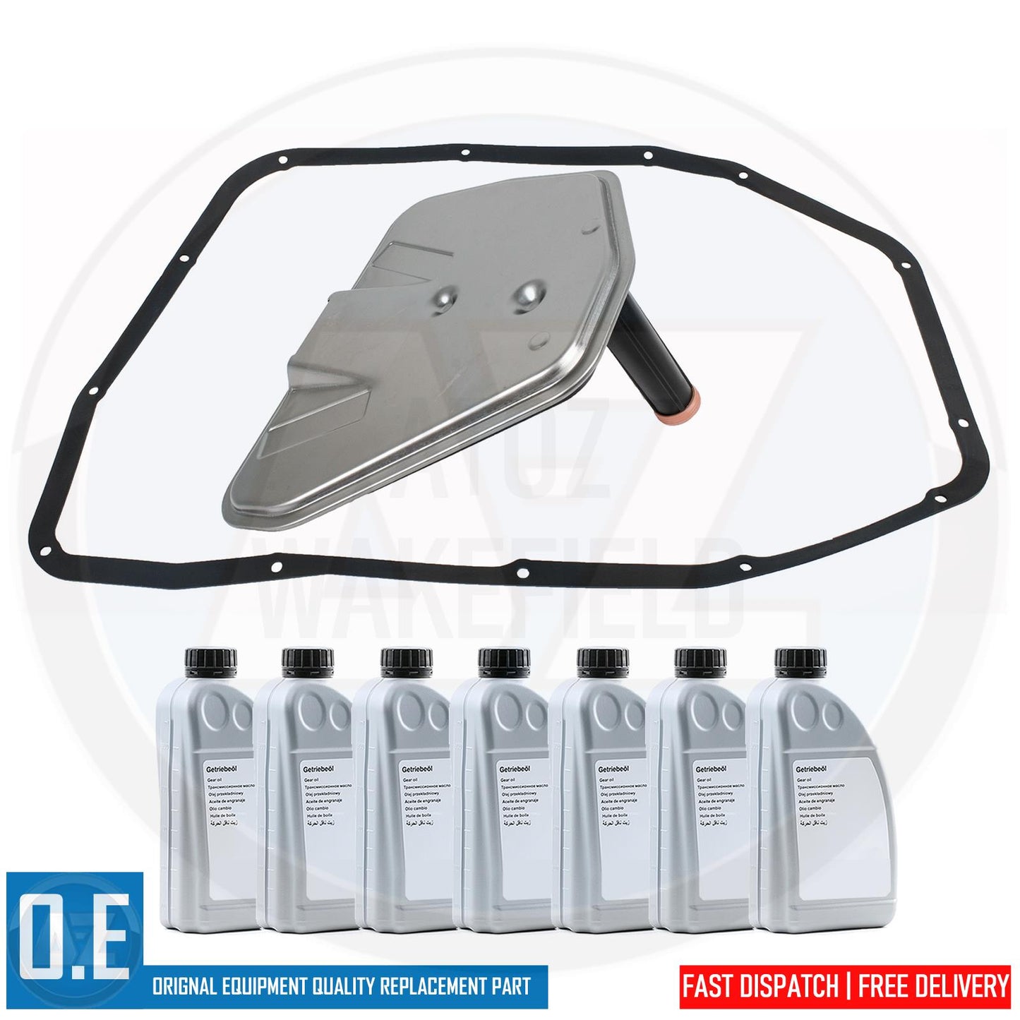 FOR AUDI A4 A5 S5 RS6 Q5 BENTLEY CONTINENTAL AUTOMATIC TRANSMISSION FILTER OIL