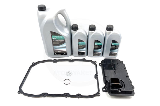 FOR AUDI PORSCHE VW AUTOMATIC TRANSMISSION GEARBOX FILTER 8L OIL KIT 0C8